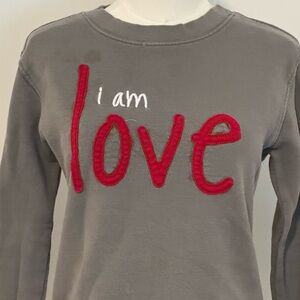 Love Crewneck Sweatshirt❤️